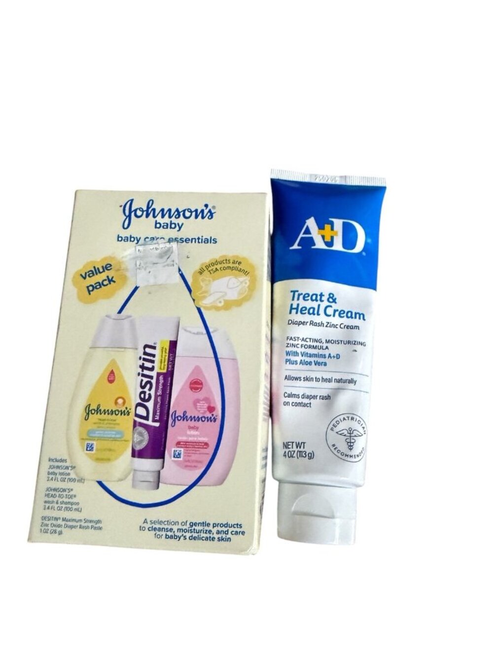 Treat &Heal CreamDiaper Rash Zinc Cream bundle